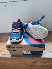 Scarpe ginnastica bambino nr.24 Champion