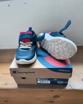Scarpe ginnastica bambino nr.24 Champion