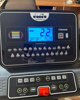 Tapis roulant Diadora