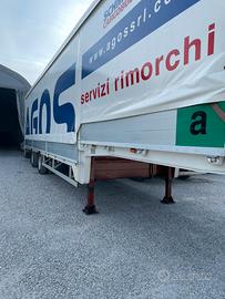 Semirimorchio centinato