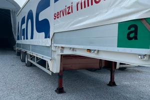 Semirimorchio centinato
