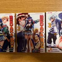 Manga Medaka Box 1 - 3
