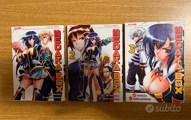 Manga Medaka Box 1 - 3