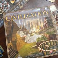 Sid Meier’s Civilization il Gioco da Tavolo