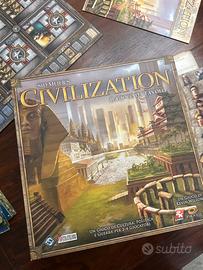 Sid Meier’s Civilization il Gioco da Tavolo