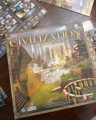 Sid Meier’s Civilization il Gioco da Tavolo