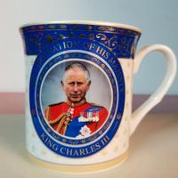 Tazza incoronazione RE Carlo III