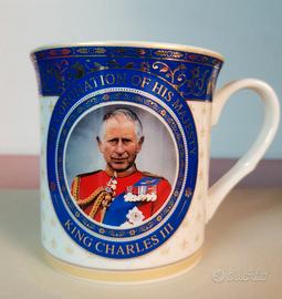 Tazza incoronazione RE Carlo III