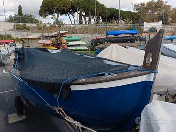 Barca gozzo ligure