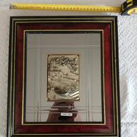 QUADRO ARGENTO 925 32X36 CM CREAZIONI ARTISTICHE