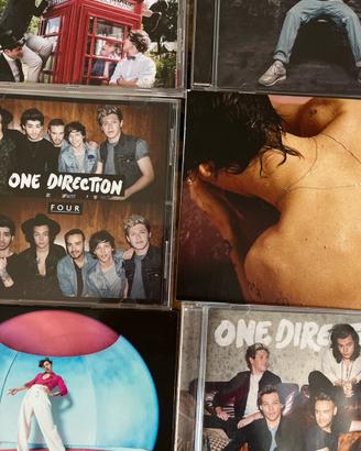 Pacchetto cd One Direction