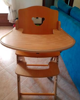 Seggiolone pappa pali