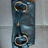 Gucci Horsebit Chain in pelle