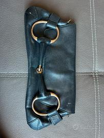 Gucci Horsebit Chain in pelle