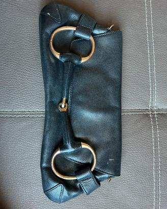 Gucci Horsebit Chain in pelle