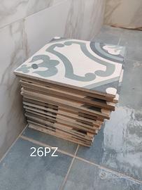 Piastrelle Palermo 20x20 cm – 26 pezzi 1,04 mq
