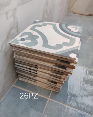 Piastrelle Palermo 20x20 cm – 26 pezzi 1,04 mq