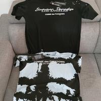 2 maglie nuove Comme des Fuckdown ed limited
