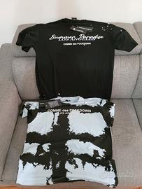 2 maglie nuove Comme des Fuckdown ed limited