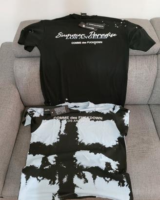 2 maglie nuove Comme des Fuckdown ed limited