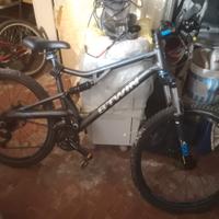 MTB RockRider 500s 26'' full suspension