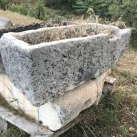 Vasche antiche in pietra