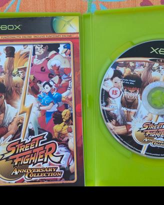 Street fighter anniversary collection
