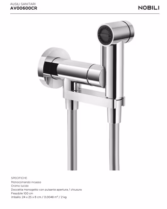 Doccino Miscelatore kit completo Nobili