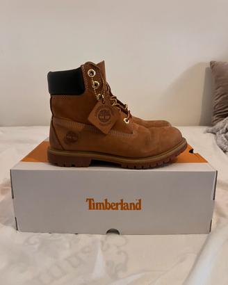 Scarpe Timberland Premium 6-Inch Waterproof Wheat