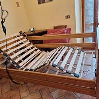 letto degenza disabili elettrico