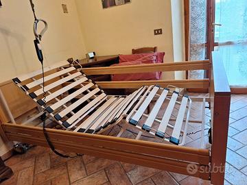 letto degenza disabili elettrico