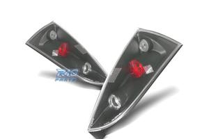 FANALI FORD FOCUS MK1 98-04 COLORE NERO LEXUS