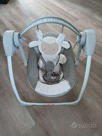 Sdraietta ed altalena neonato 0-9mesi