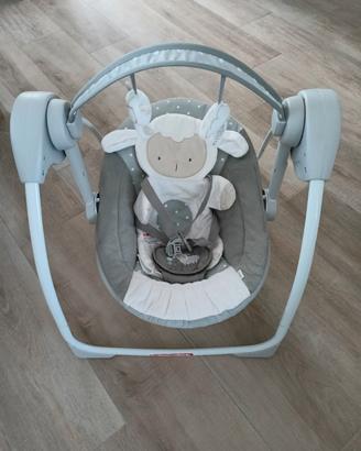 Sdraietta ed altalena neonato 0-9mesi