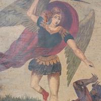 antico dipinto sacro