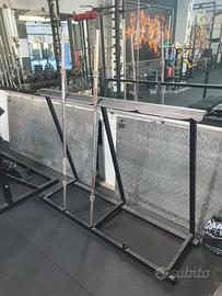 Rastrelliera porta bilancieri