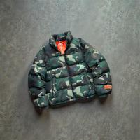 Heron Preston Piumino camouflage