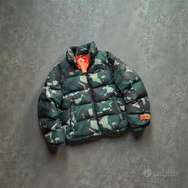 Heron Preston Piumino camouflage
