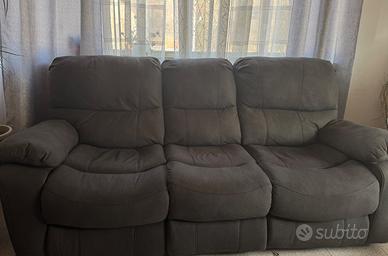 Divano elettrico 3 posti
