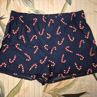 Boxer natalizio blu