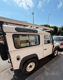Portapacchi portascala scaffali ricambi defender