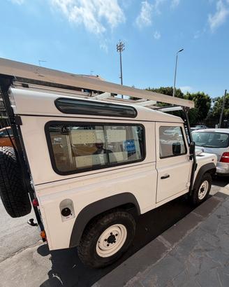 Portapacchi portascala scaffali ricambi defender
