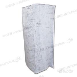 Tenda per doccia da campeggio