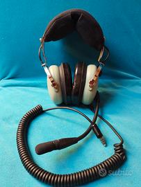 Cuffie Aeronautiche David Clark per YAESU