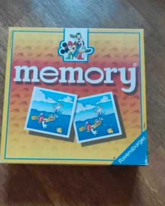 Memory personaggi Disney 