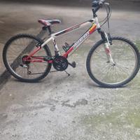 bici saltafoss ragazzo/a 24 pollici