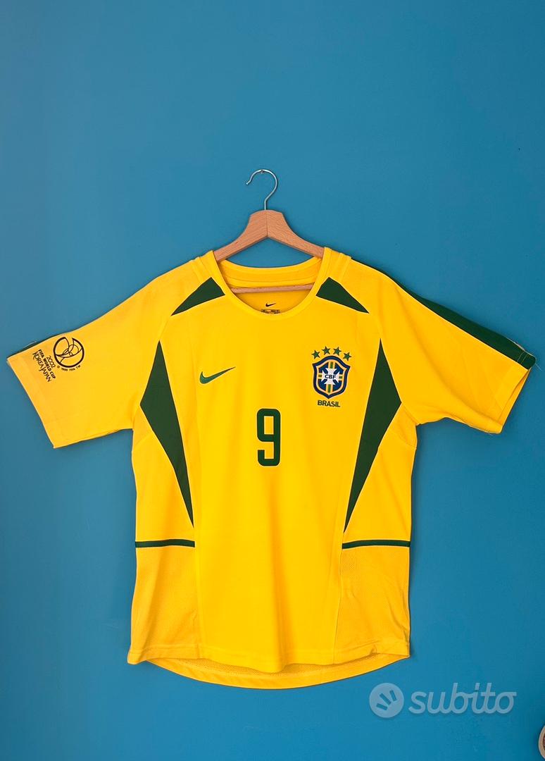 Maglia Ronaldo Brasile 2002 Sports In vendita a Bolzano