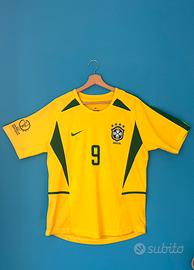 Maglia Ronaldo Brasile 2002