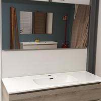 Mobile bagno completo 120x45 nuovo 