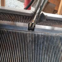 piastra professionale doppia rigata